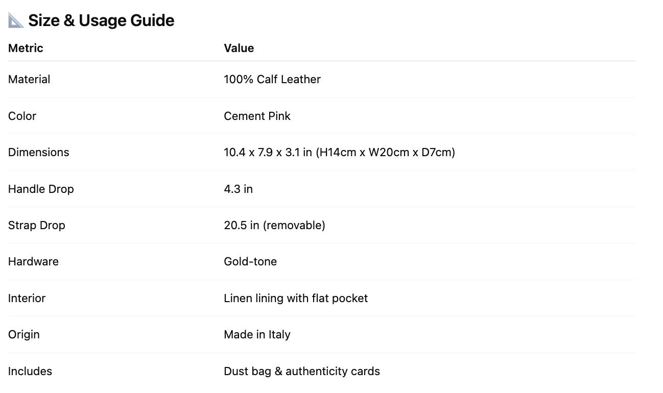 Chloé Mini Leather Woody Tote Bag - Iconic Cement Pink Calf Leather Tote with Logo Trims & Italian Craftsmanship