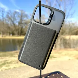 Magnetic Hard-shell EDC Organizer & Storage Case with Folding Tray (Slim) | MagSafe Compatible