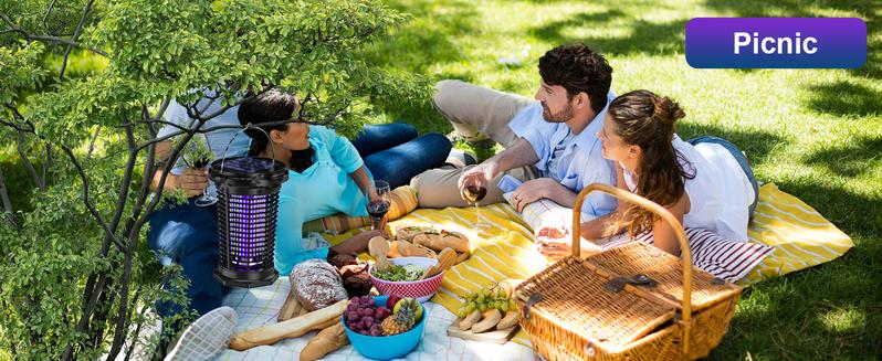 4500V Electric Insect Zapper, USB Rechargeable Solar Mosquito Killer Lamp with UV Light, for Home, Backyard, Garden, Camping Handy Cordless