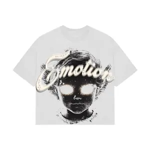 Mixed Emotion White “NoPearl” Tee, Streetwear Graphic T-Shirt, Unisex Casual Cotton Tee