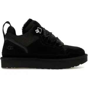 UGG Lowmel Black (Women's) - Versatile Everyday Sneaker
