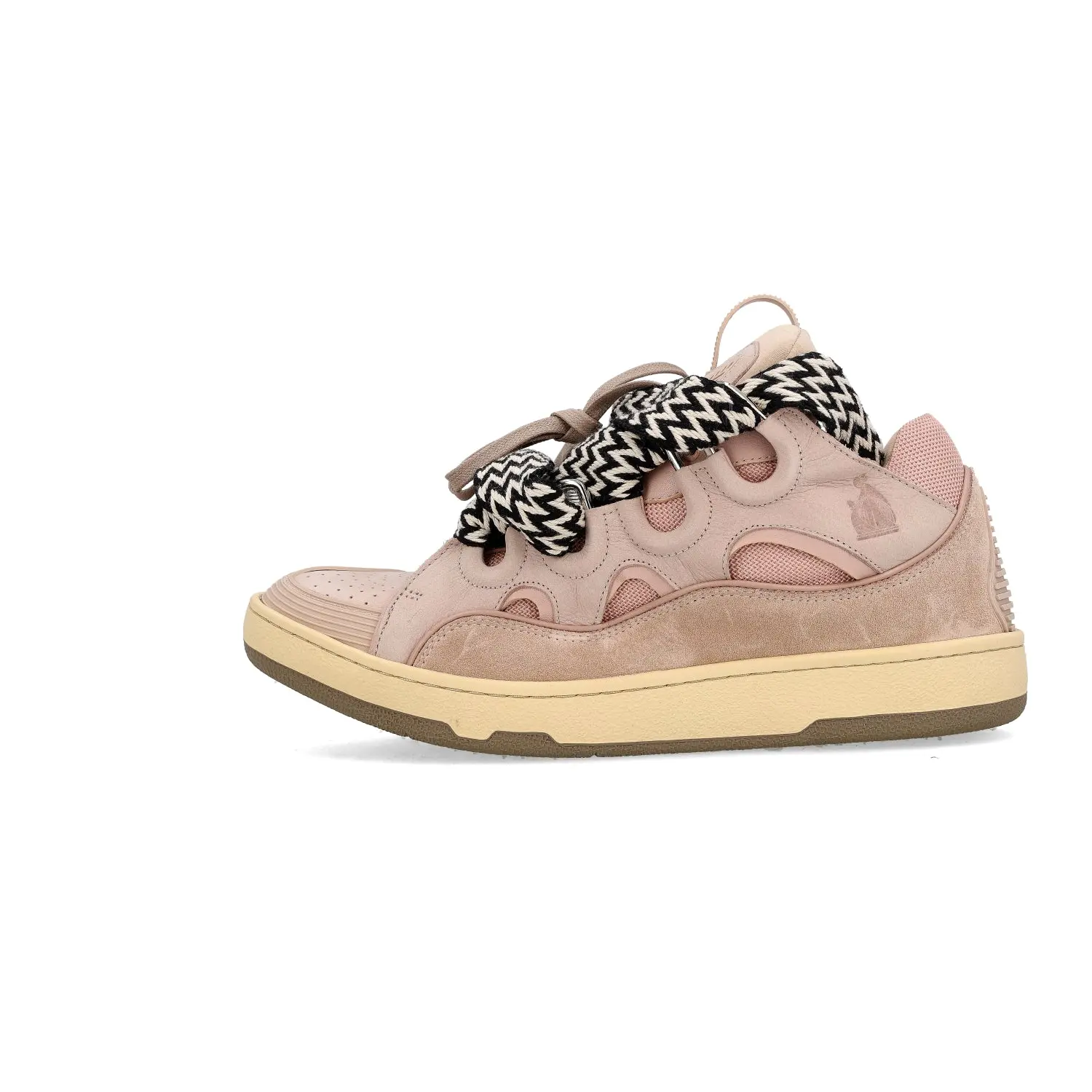 Lanvin Curb Leather Sneakers Lanvin Curb Leather Sneakers