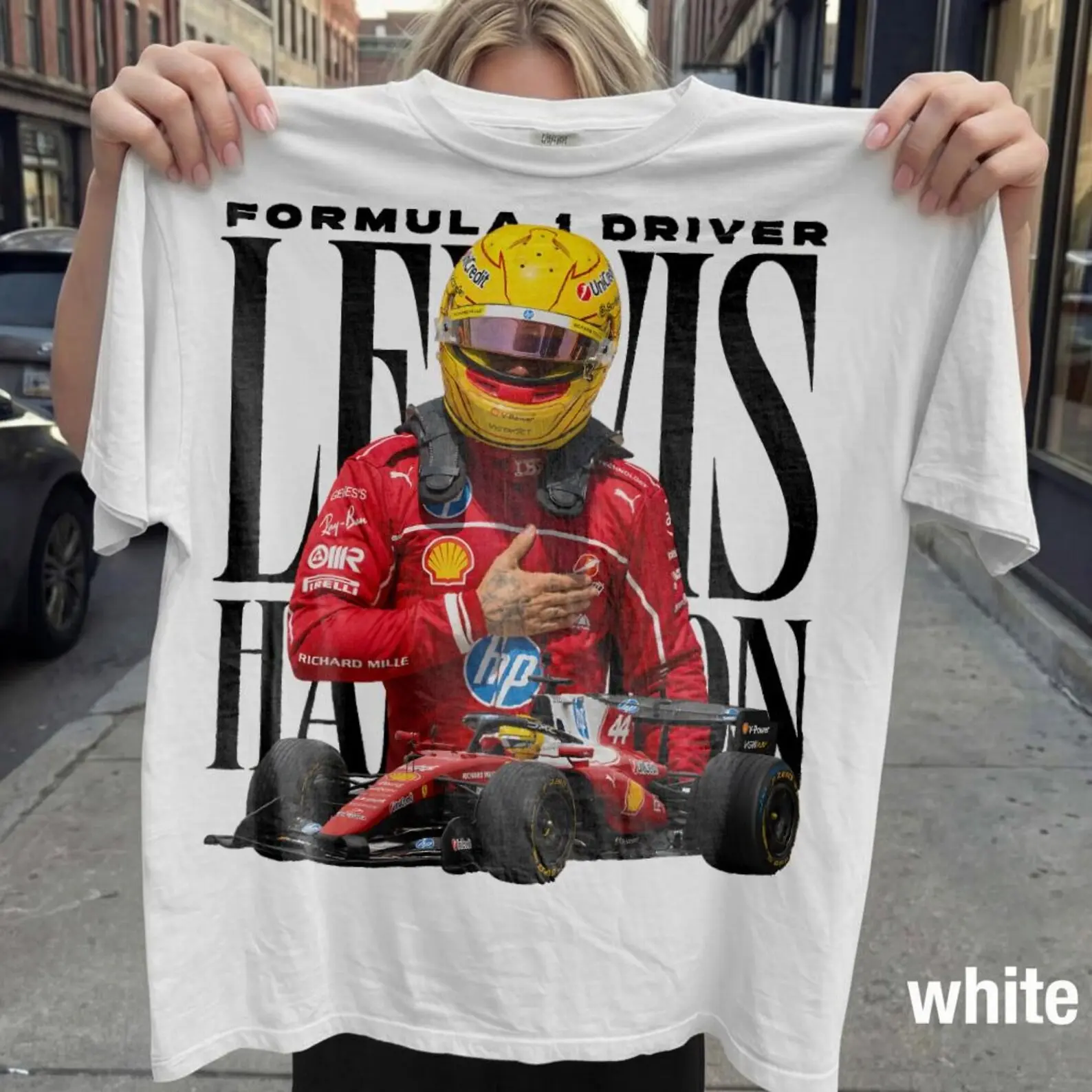 Lewis Hamilton Car Shirt, Vintage Racing Tee, Car 1 Merch, Car One Fan Apparel
