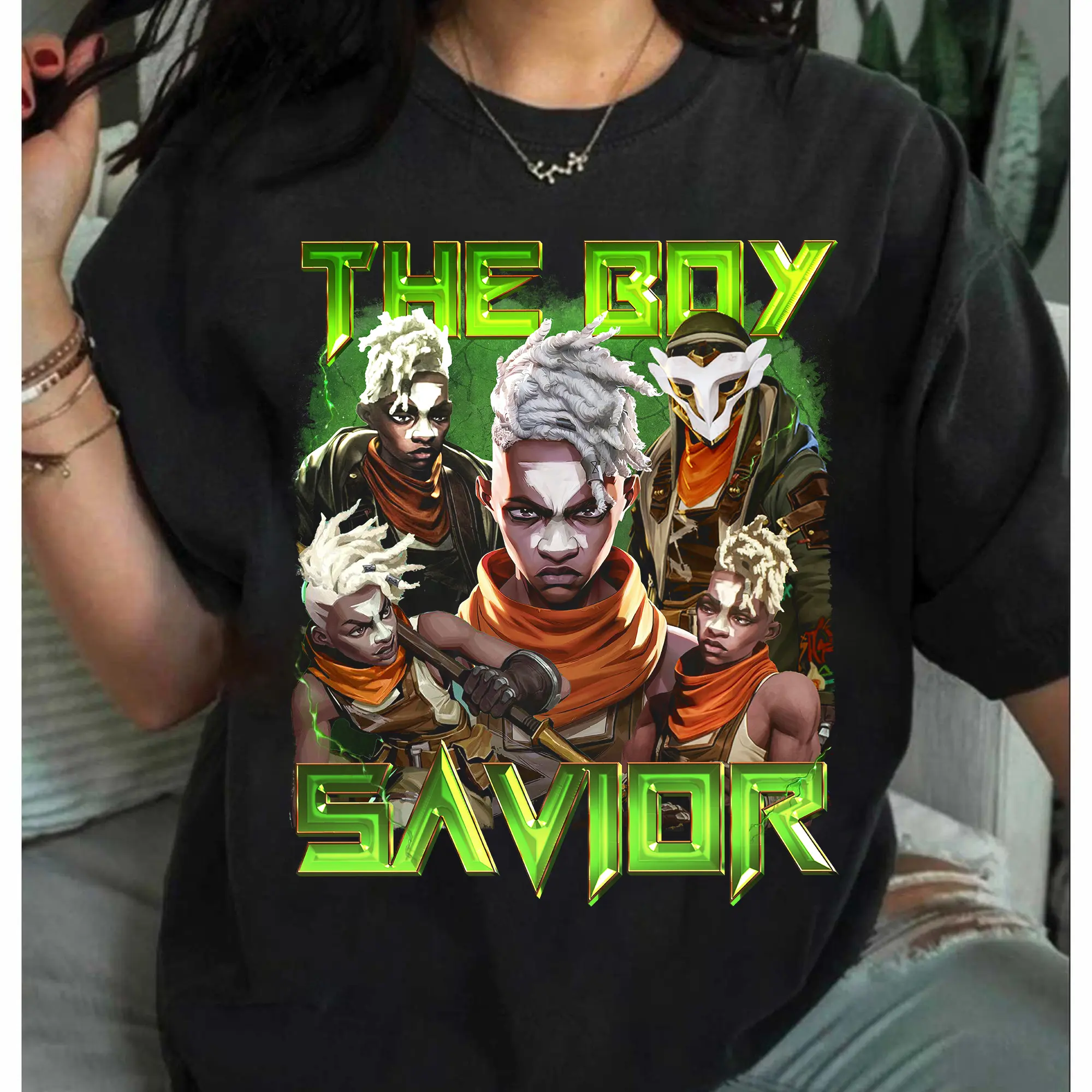 Ekko The Boy Savior Shirt, Ekko Arcane 2 Shirt, Ekko Bootleg Shirt, Vintage Arcane Unisex T-Shirt, Sweatshirt, Hoodie