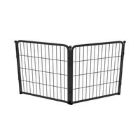 24"H - 2 Wire Panels (Black)