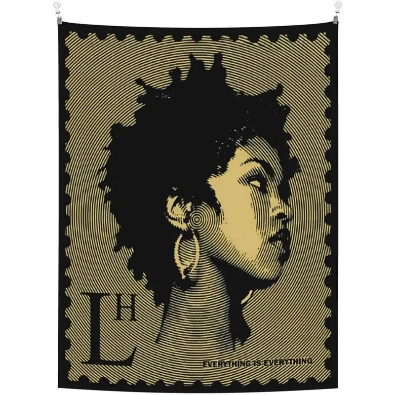 Tapestry Lauryn Singer Hill Tapestry Wall Hanging Tapestries Wall Blanket Art Wall Decor for Home Dorm Bedroom Office Decoration Gift Decorative Wedding