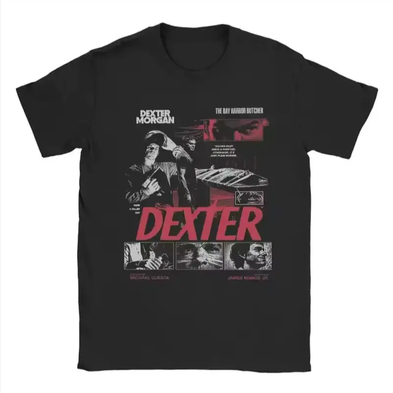Funny Dexter Movie Shirt with Morgan Graphic, Tee Unisex Rap Shirt, For Men For Women shirt, Y2K Women Men Graphic Tee