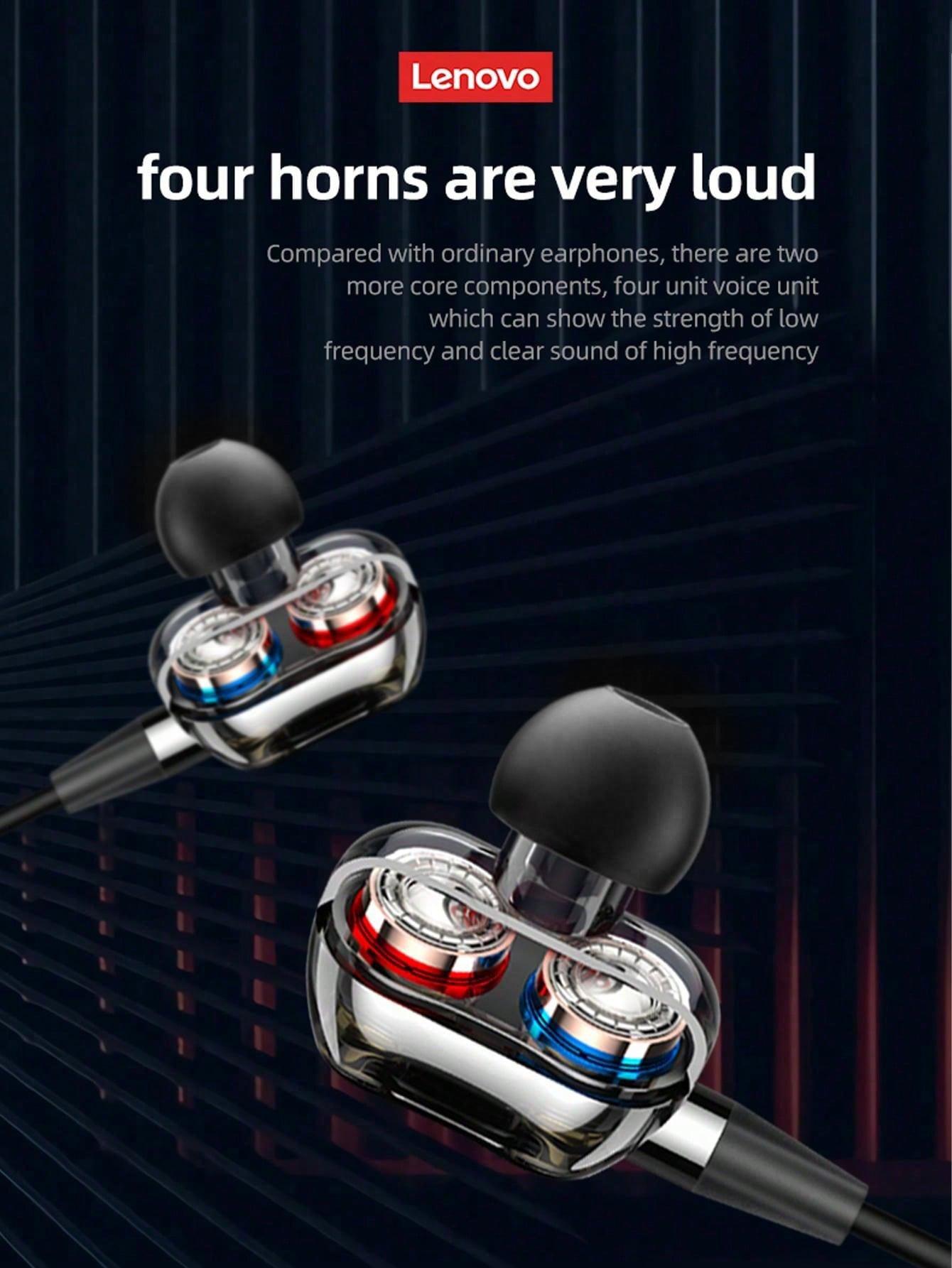 Lenovo HE05 Pro Wireless Bluetooth Neckband In-Ear Headphones with Built-in Microphone, Magnetic Design, Comfortable Fit, Audio Headset for Music, Calls & Sports