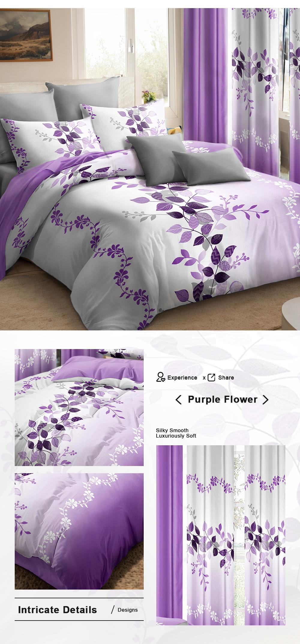 Thick Cotton Touch Bed Cover, 7 Piece in a Bag, Upgraded Luxury Bedspread Set, Bamboo Microfiber, Home, Valentine's Gifts twin size