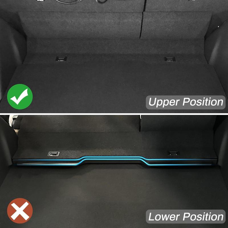 YITAMOTOR Floor Mats & Cargo Liner Fit for 2023-2025 Honda CR-V (Include Hybrid), Honda CRV Accessories TPE All-Weather Custom Fit Trunk Mats Backrest Mats Floor Mats (Upper Position), Black