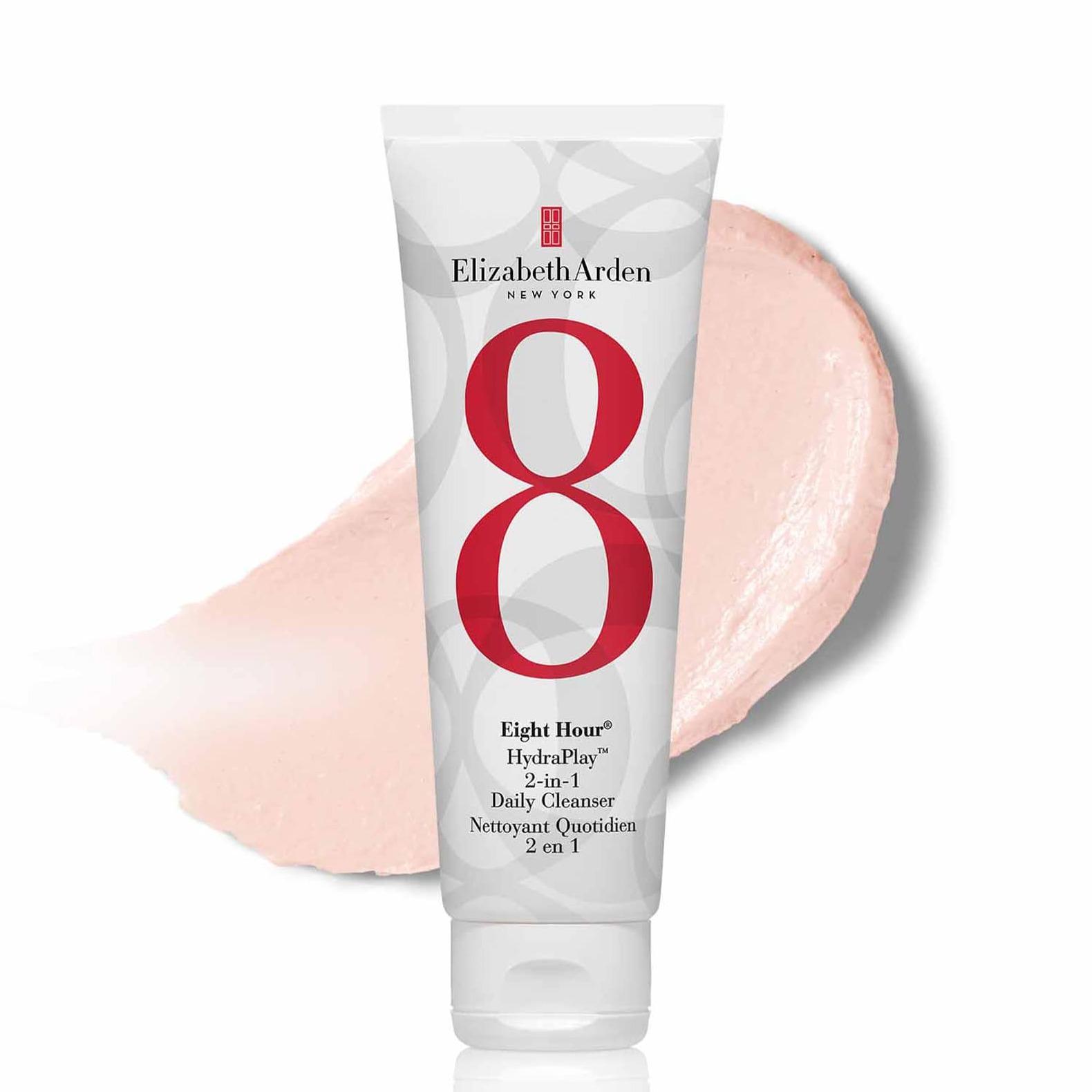 Elizabeth Arden Eight Hour HydraPlay 2-in-1 Daily Cleanser | Vegan Purifying Face Wash for Refreshed & Hydrated Skin, Pore Control Elizabeth Arden Eight Hour HydraPlay 2-in-1 Daily Cleanser | Vegan Purifying Face Wash for Refreshed & Hydrated Skin, Pore Control