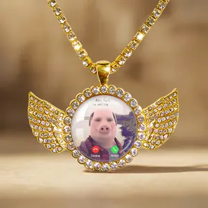 14K Gold Plated Simulated Diamond Tennis Necklace,John Pork Necklace