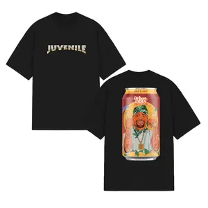 Juvenile Juvie Juice Basic Graphic T-Shirt, Tour T-Shirt, Ideal For Fans