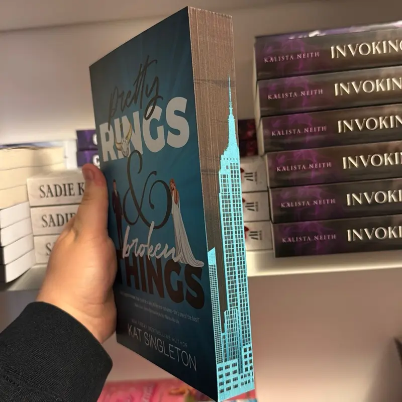 Pretty Rings and Broken Things by Kat Singleton