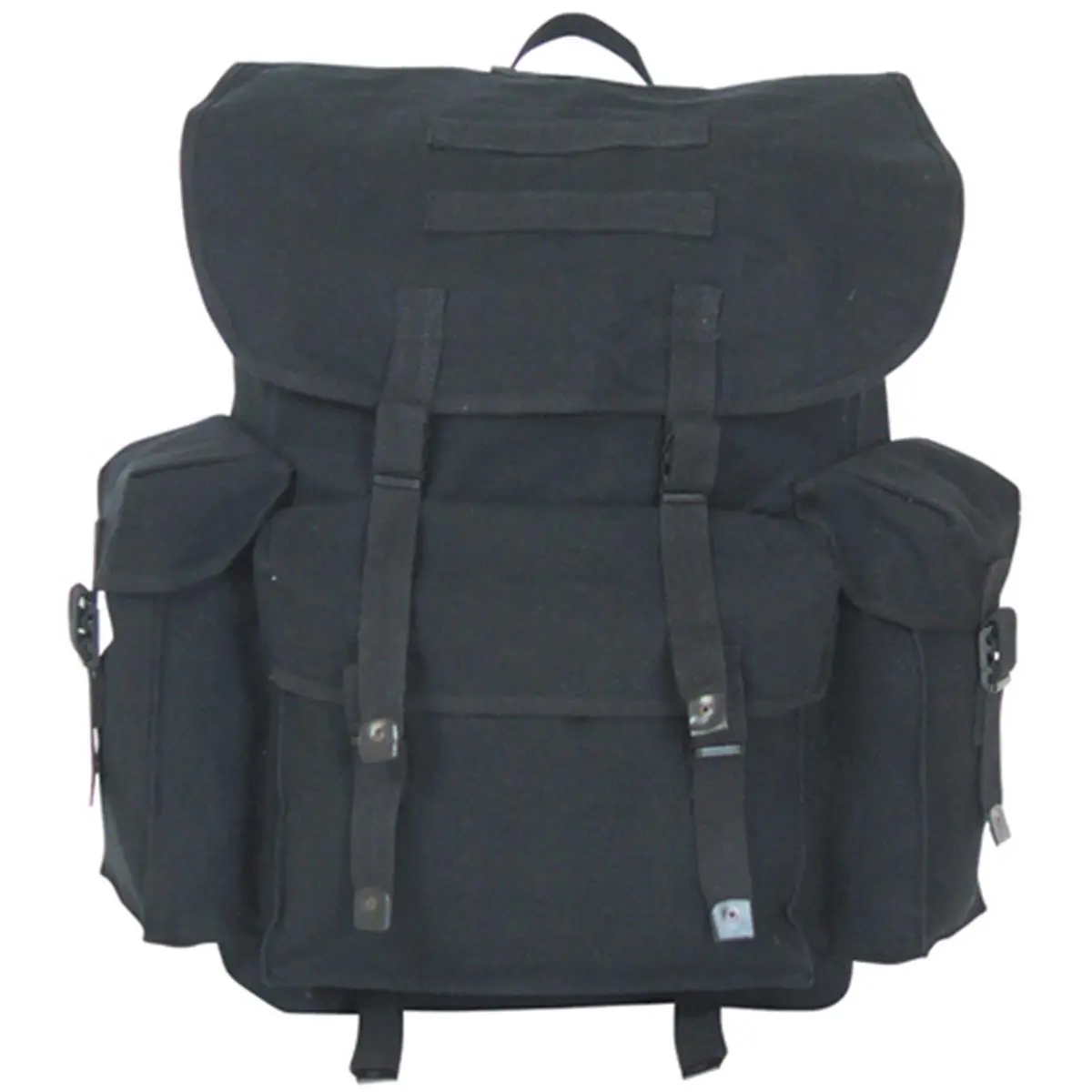 212 MAIN NATO-Style Rucksack - Military-Look Backpack with Storm Flap, Adjustable Straps, Drawstring Closure, Large Functional Luggage Bag