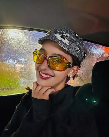 【Friend’s Pick】LVIOE Around Night-Vision Glasses, Fit Over Prescription Glasses with Polarized Yellow Lens Night-Driving Glasses