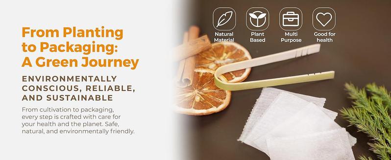 Ginger Tea,Turmeric Tea,Herbal Detox Tea,100% natural,Caffeine-Free Sugar-Free Vegan Tea Bags for Daily Wellness (120 Bags)