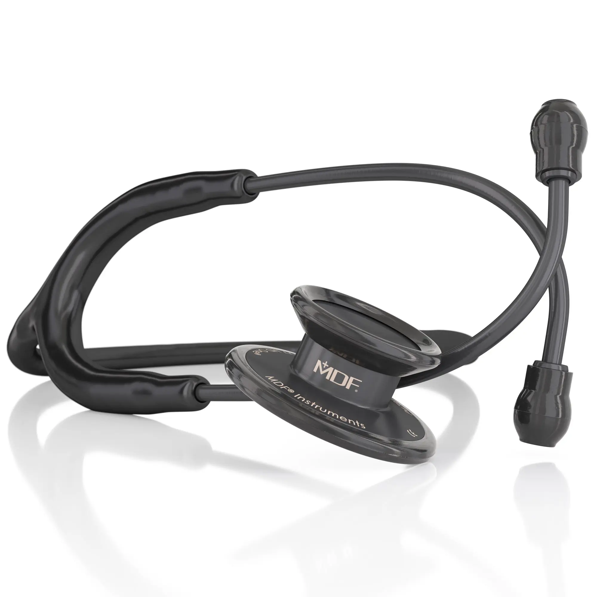 MD One® Adult Stethoscope - Black/BlackOut