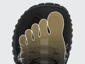 HOBIBEAR Barefoot Shoes for Women Men Slip On Wide Toe Box Walking Sneakers