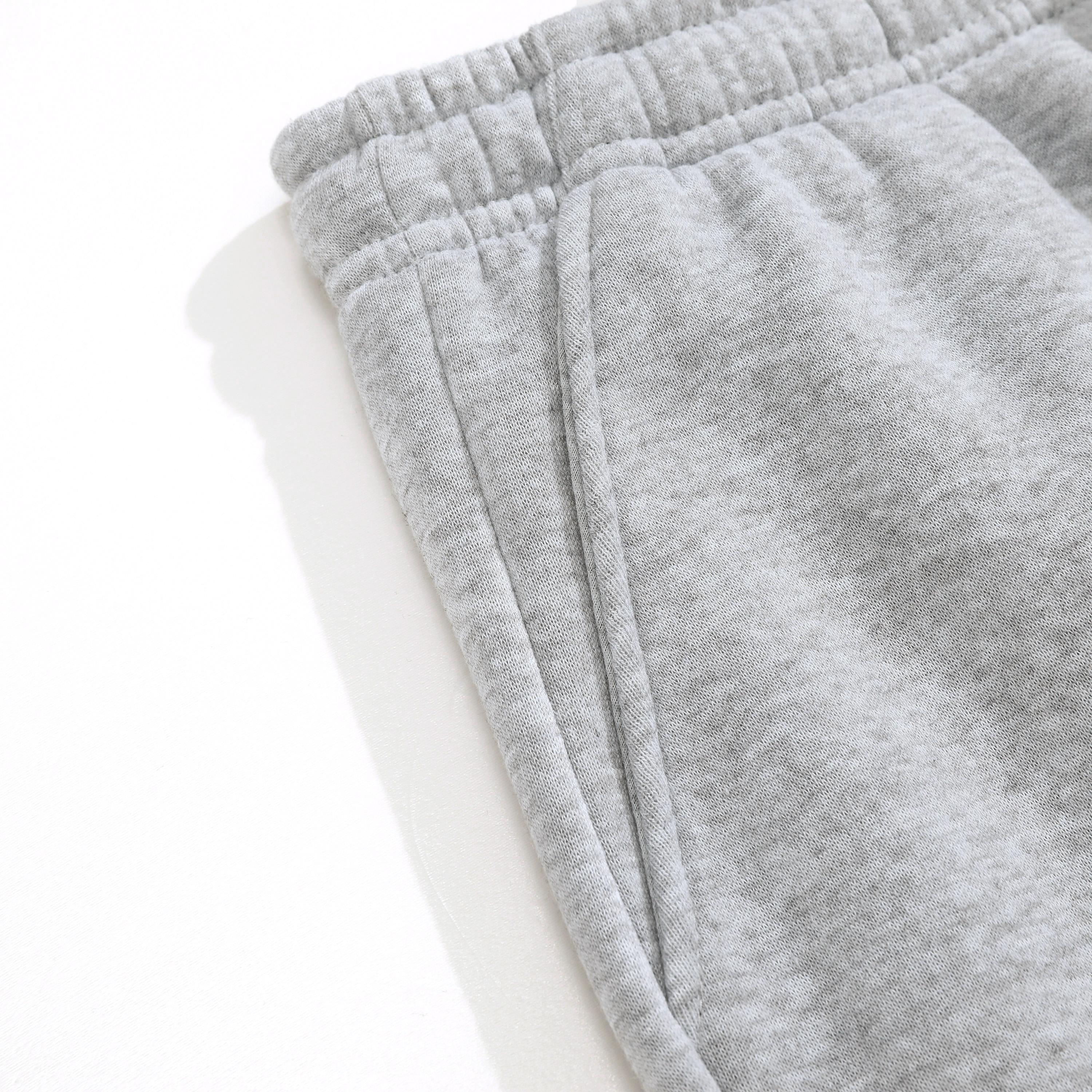 4-Pack Men’s Soft Cotton Blend Wide-Leg Pants, Casual Drawstring Sweatpants, Comfortable Elastic-Waist Streetwear Pants for All Seasons, Multiple Colors Available