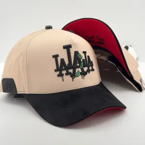 Beige LALALA Money Curved Cap Beige LALALA Money Curved Cap