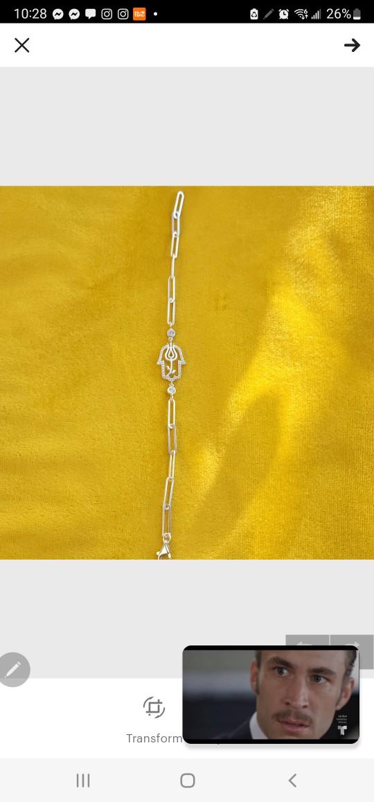 New Italy 925 Sterling Silver Bracelets