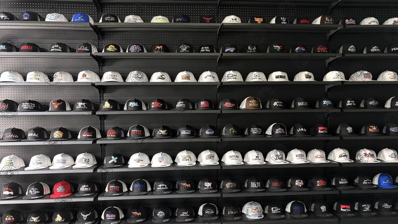 Mystery Hat Box - Five Randomly Picked Flat Brim Trucker Hats - Mystery Birthday Gift, Friend Gift,Christmas gifts， Mystery Box Challenge