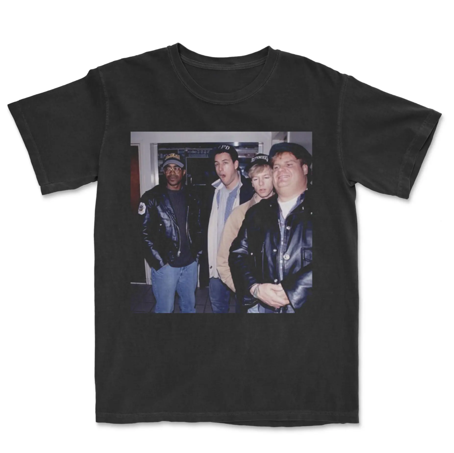 [Sale Up To 45%] Adam Sandler Shirt Vintage Bootleg Style Tee Tee Menswear Tshirt Shortsleeve