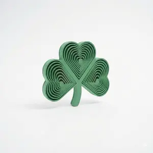 Relaxing Shamrock Fidget Toy For Stress Relief
