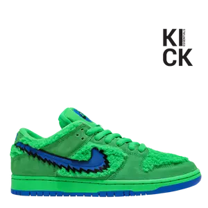 NIKE DUNK LOW 'GRATEFUL DEAD BEARS GREEN'