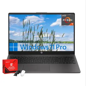 HP 255 G10 Laptop for Business or Fun,AMD Ryzen 7 7730U, 16GB/32GB RAM, 512MB/1TB/2TB SSD, 15.6" Full HD, Fast Wi-Fi 6, HDMI, Type-C, Windows 11 Pro+ Copilot AI  Numeric Keypad, Webcam