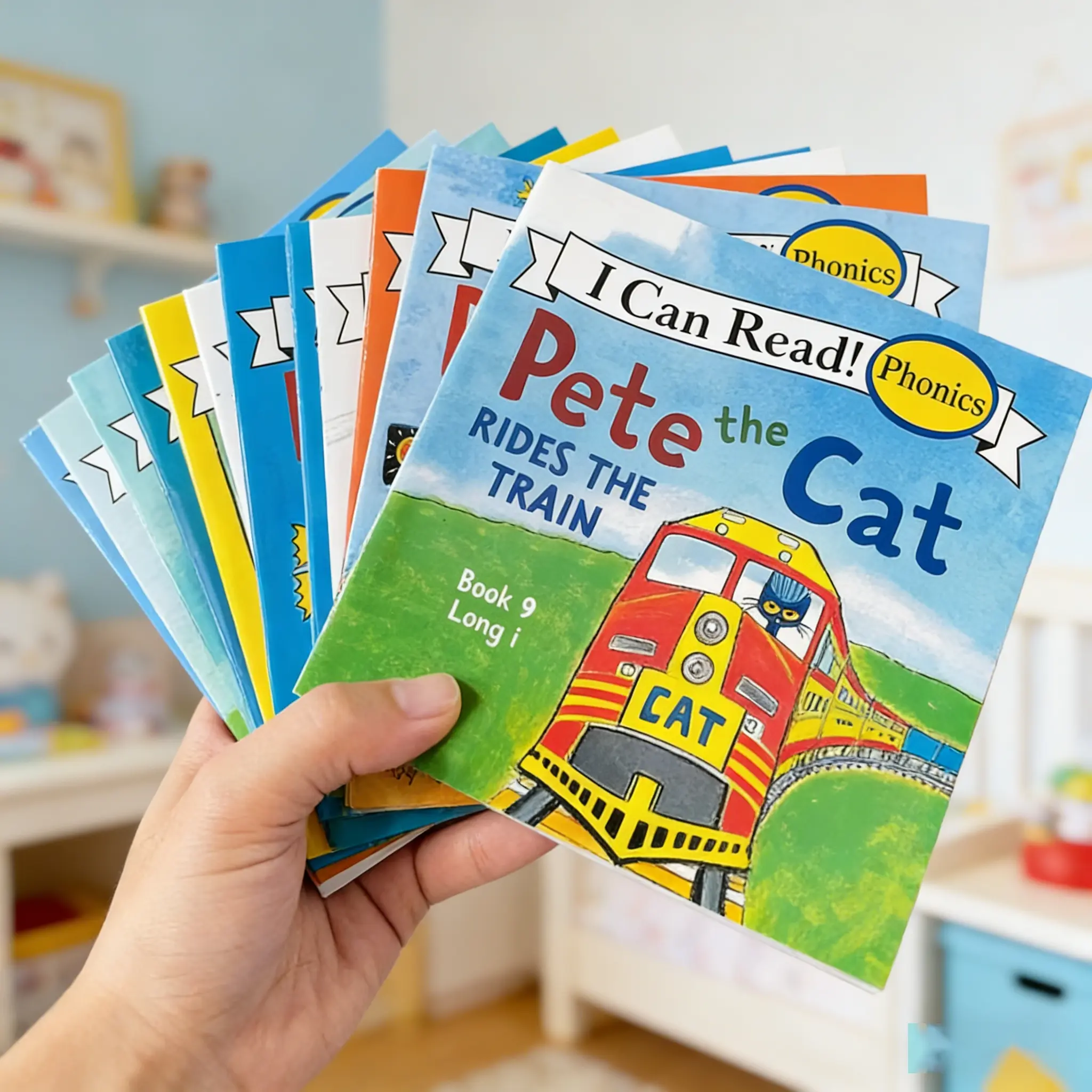 English Language Learning Set, Flashcards Learning Alphabet, Vowel Spelling Flashcards, Word Cards, I can read pete the cat Natural Reading Aid, Short Long Vowel & Basic Grammar Practice, Educational Toys for Kids, Toddler Flash Cards
