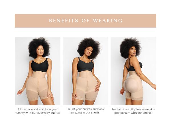 Shapellx AirSlim Sculpt High Waist Shorts