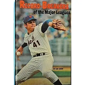 USED-Record-breakers of the major leagues, (Major league library) by Louis Sabin (Hardcover)