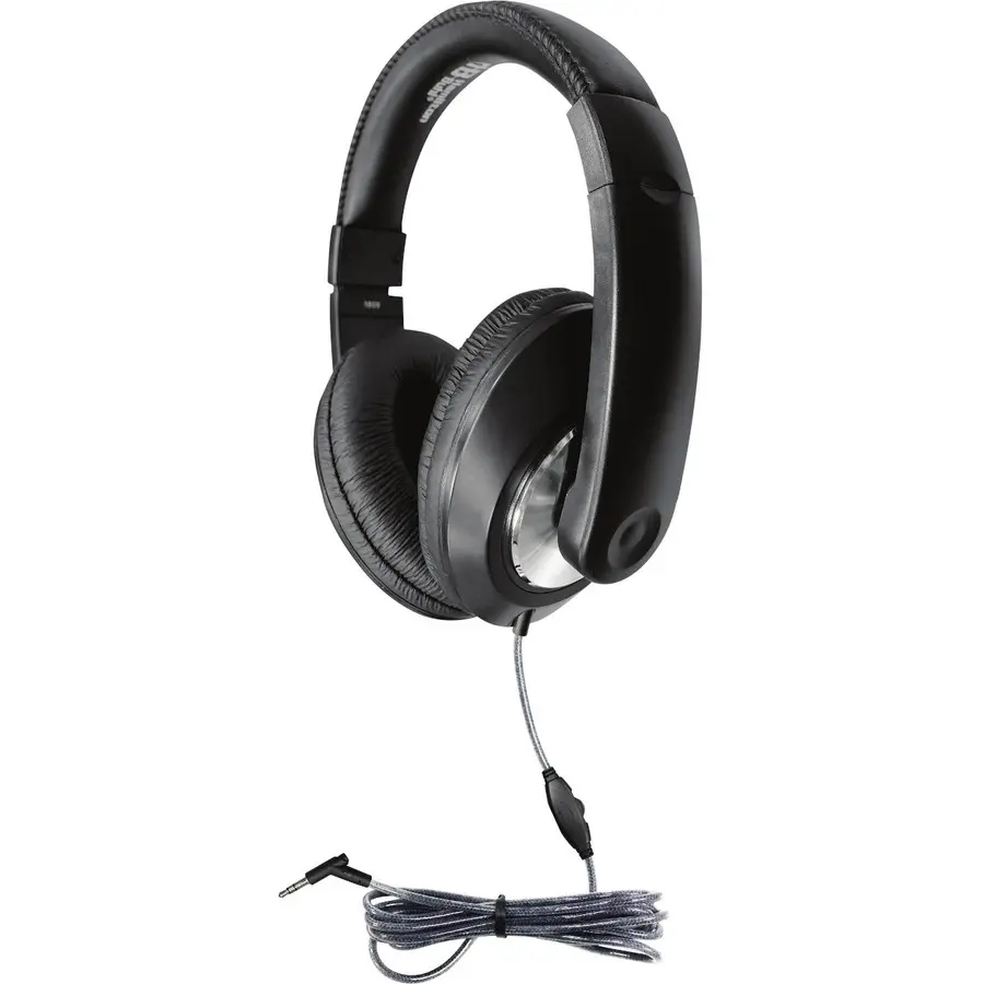 Hamilton Buhl Smart-Trek ST1BK On-Ear Cabled Audio Headset, Electronic Audio Accessory for Phones & Electronics Devices