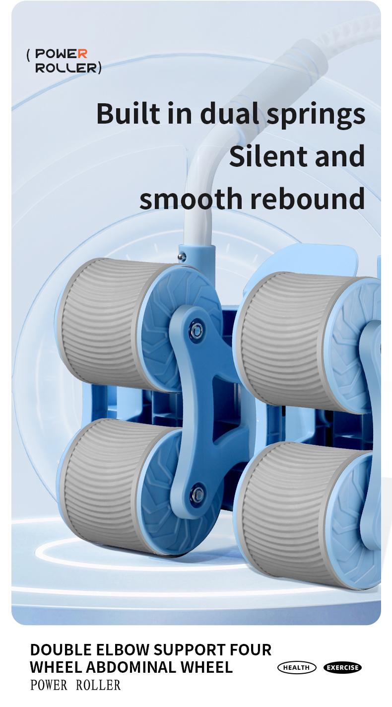 HXD-ERGO -Ab Wheel Flat Supportbelly Roll-Two in One Abdominal Wheel  Wheel Roller for Core Training, with Timer/Phone Holder, Suitable for Abdominal Workouts in Office, Home, and Outdoor Settings dealsforyoudays exercise equipment