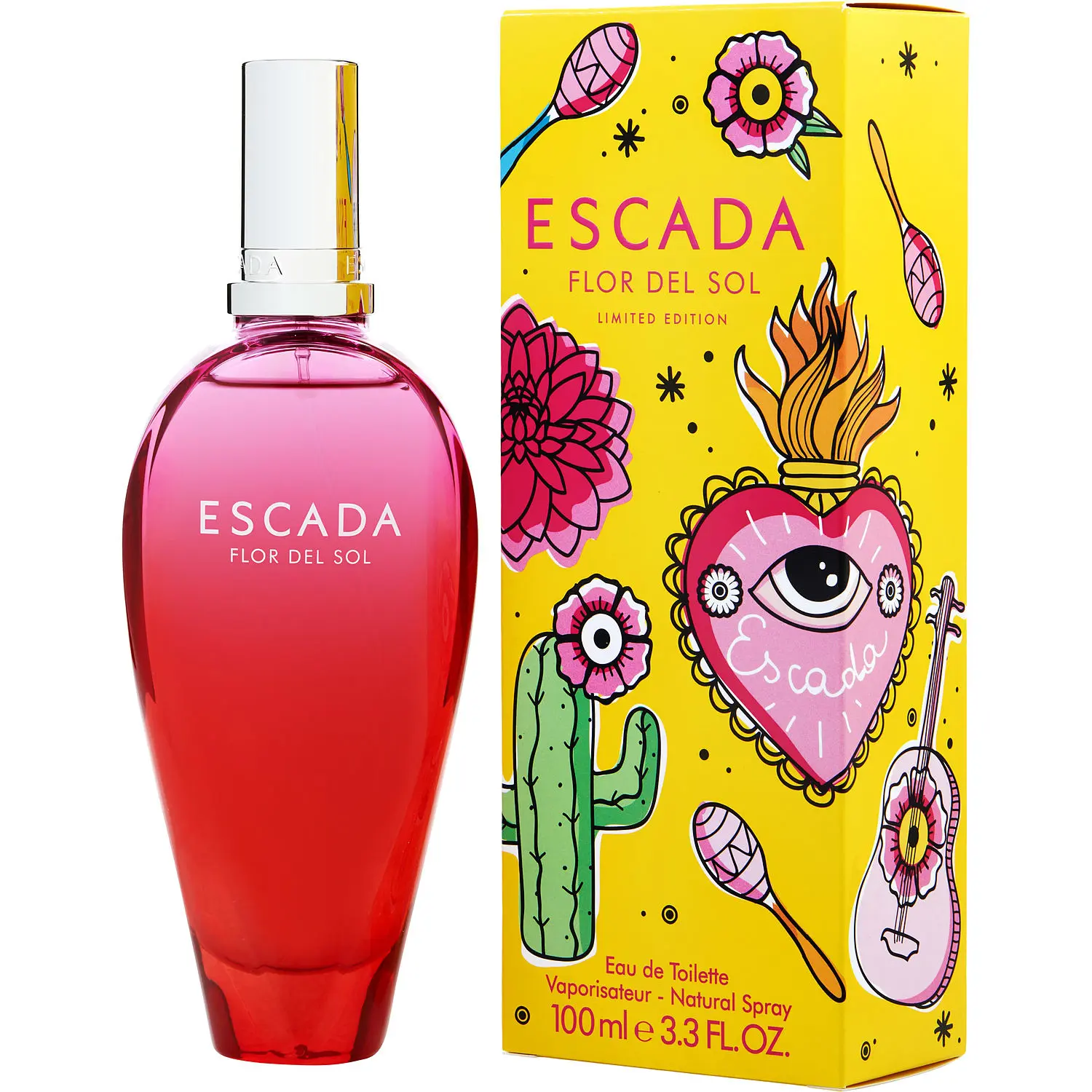Escada Flor Del Sol By Escada Edt For Women