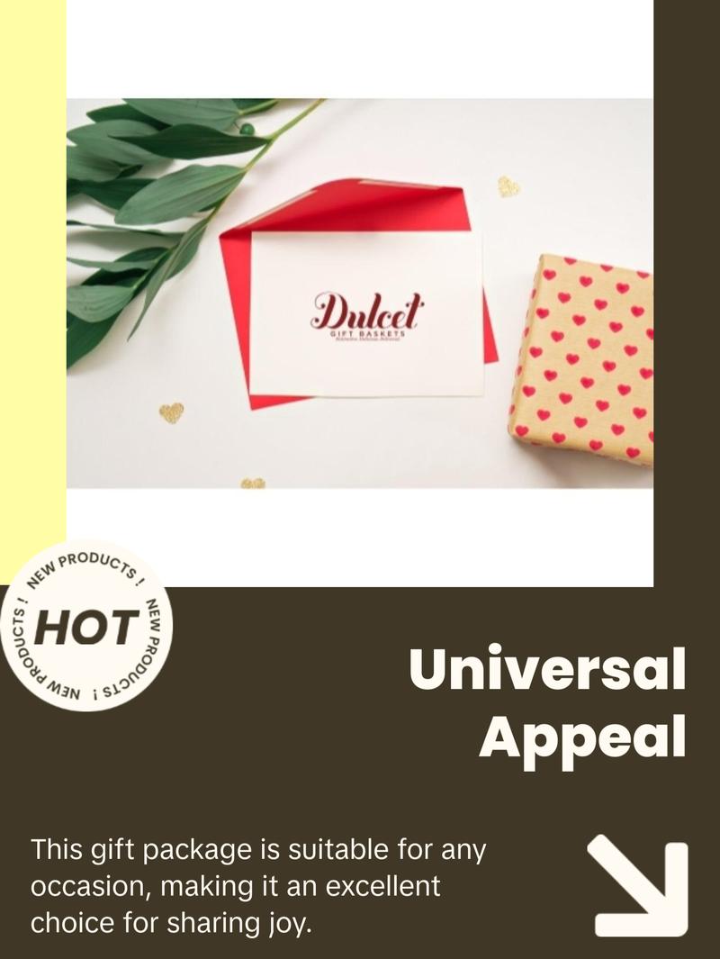 Whoopie Pie Basket Dulcet Gift Package 6
