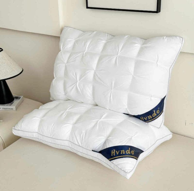 Pillows Queen Size / King Size, Supportive Bed Pillows with Super Soft Down Alternative Fill,  Luxury Fluffy Hotel Quality for Side, Back, and Stomach Sleepers