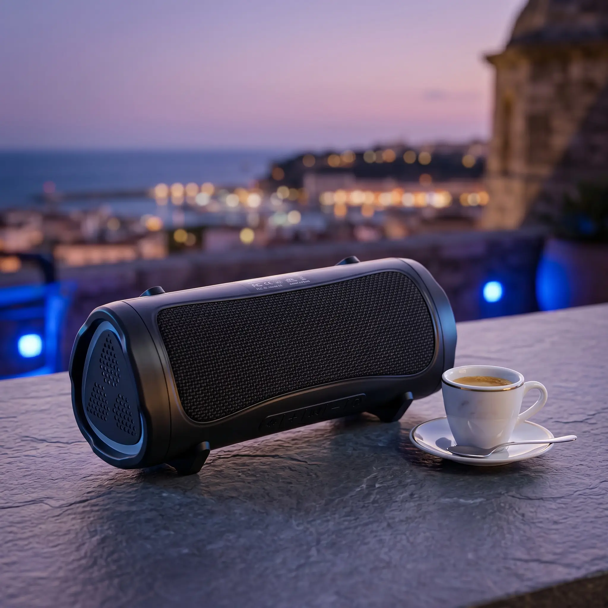 Portable Bluetooth Speaker with HD Audio, BT5.3, TWS Pairing - For Home Party, Outdoor Use - Ideal Electronic Gadget Birthday Gift
