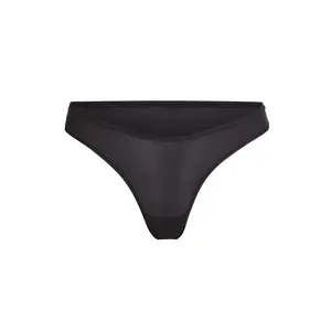 FITS EVERYBODY DIPPED FRONT THONG | ONYX FITS EVERYBODY DIPPED FRONT THONG | ONYX