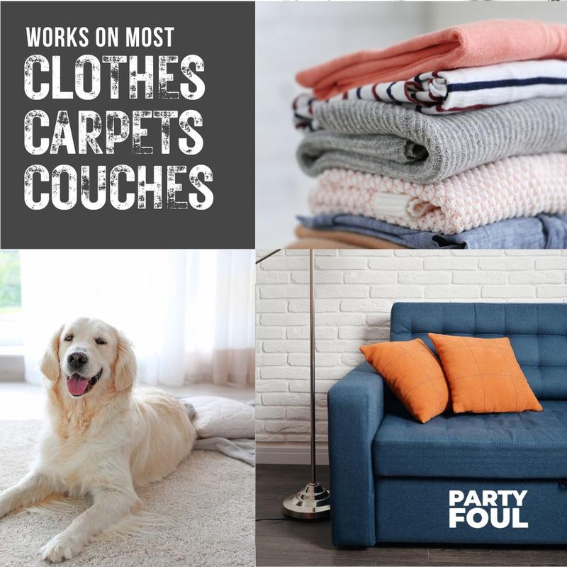 8oz Wine Stain Out Spray - Plant Based Red Wine Stain Remover for Clothes, Carpets, & Couches