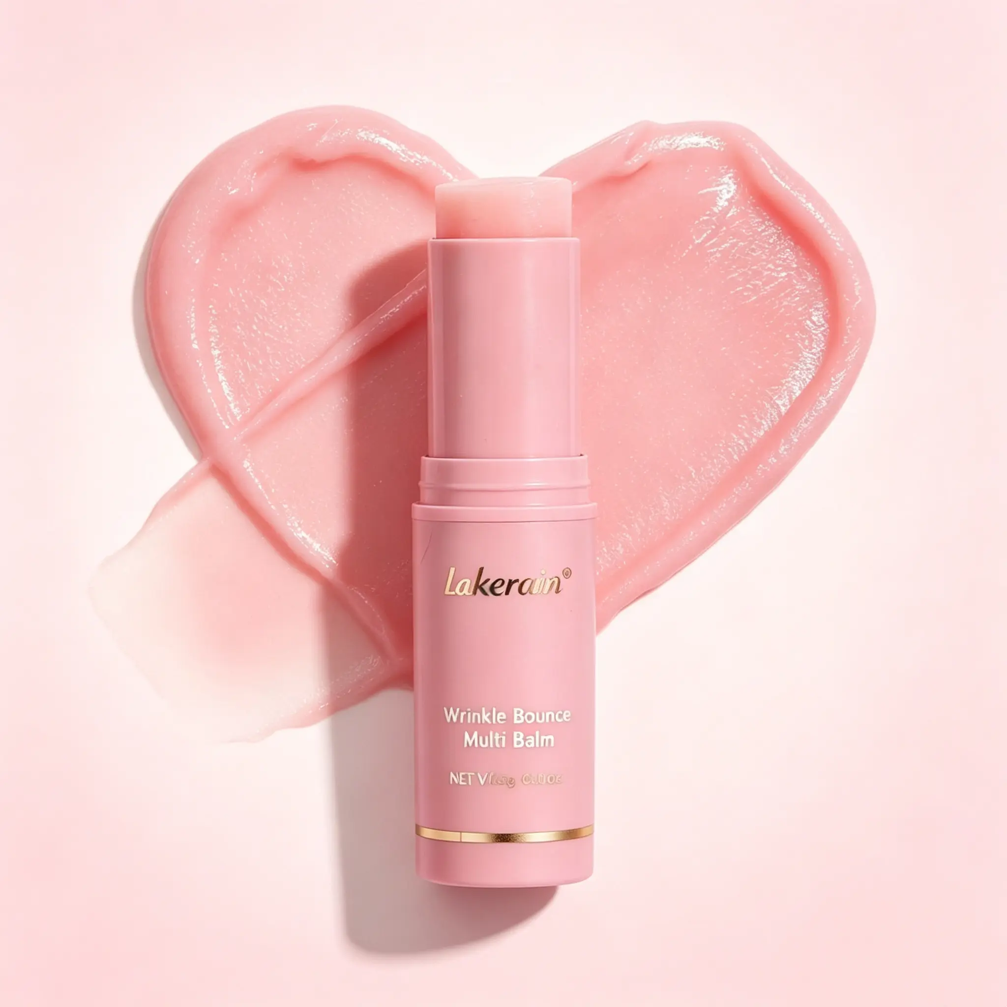 [NEW] Pink Collagen Volume Multi Balm - All-In-1 Volufiline, PDRN, NAD Stick for Plumping Lip Balm, Lip Hydration, Line-Softening Care, Firming, Long-Lasting Moisturizing Anti-Aging (For Under-Eyes, Neck)