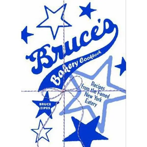 Used Bruce's Bakery Cookbook - Hardcover by Bruce Zipes, English - Includes Recipes for Breads, Muffins, Pastry Dough, Rolls, White and Chocolate Layer Cakes, Pies And Tarts