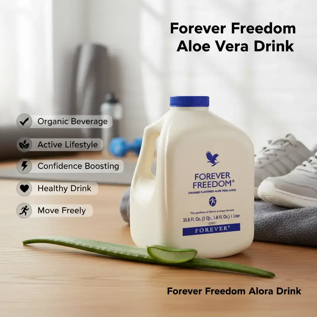 Forever Freedom Joint Health Dietary Vitamin Supplement Tablets - Organic Natural Blend, Prop 65 Safe, 2 Tablets Twice Daily, Fitness Support, Bone & Joint Support by Forever Living Company