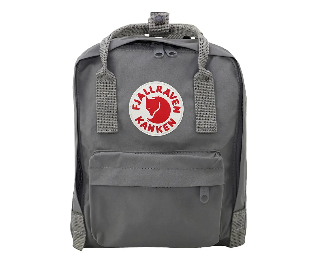 Fjall Raven Kanken Mini Unisex Backpack, Durable Functional Backpack Bags with Unisex Fit for Daily Use