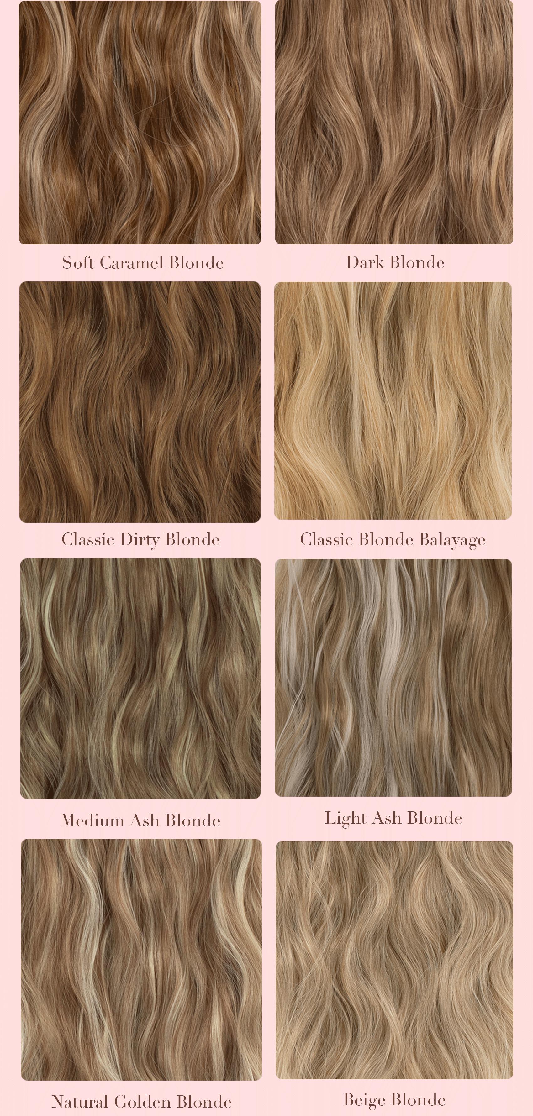 [Qbeauty 2026 New Upgrade Mixed Hair Collection ] 22/24 Inch 6PCS Invisible Clip-in Body Wave Hair Extensions Tangle-Free Long Lifespan Thick Natural Look for Women SpringStatements