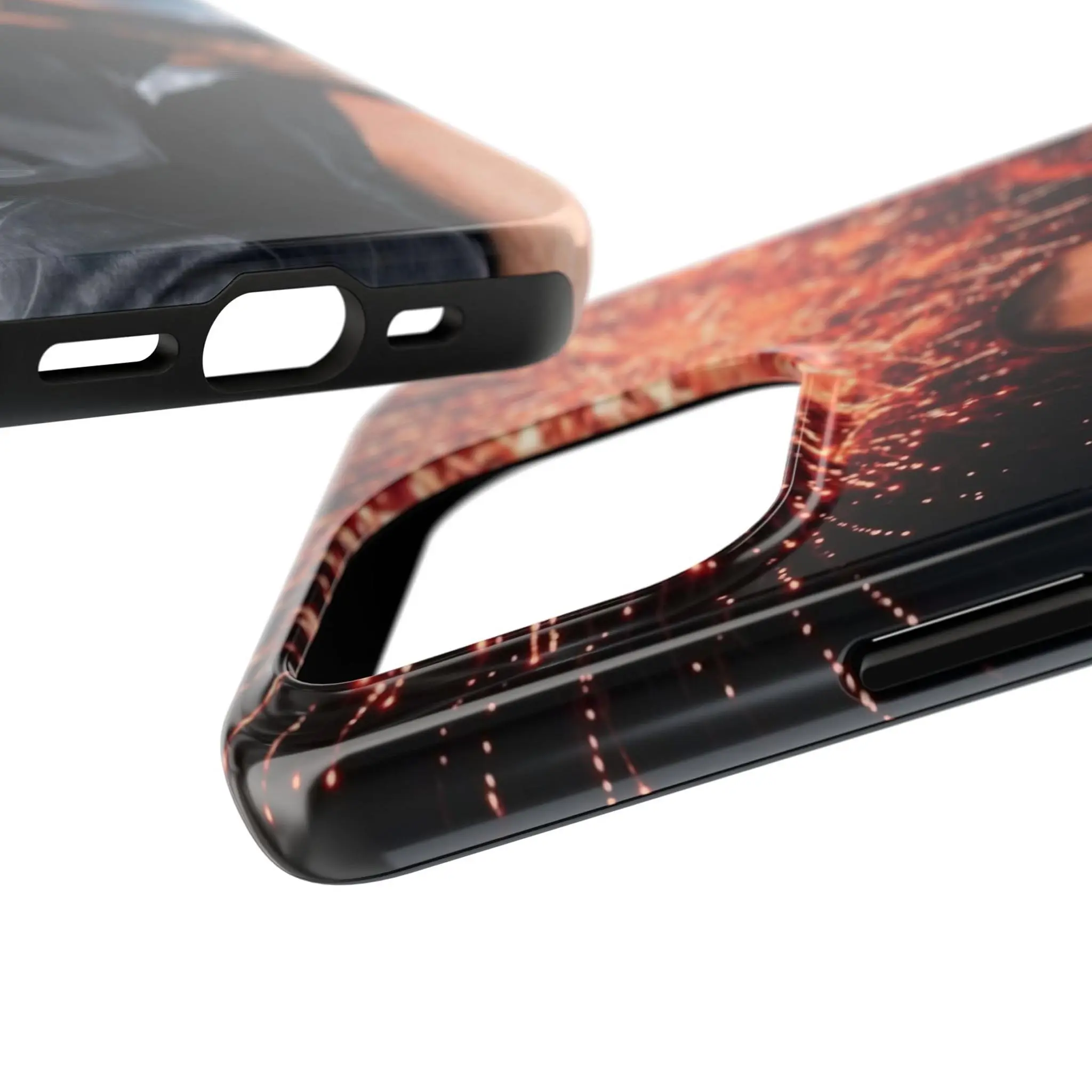 Concert Fireworks Tough Phone Case, Music Lover Phonne Case