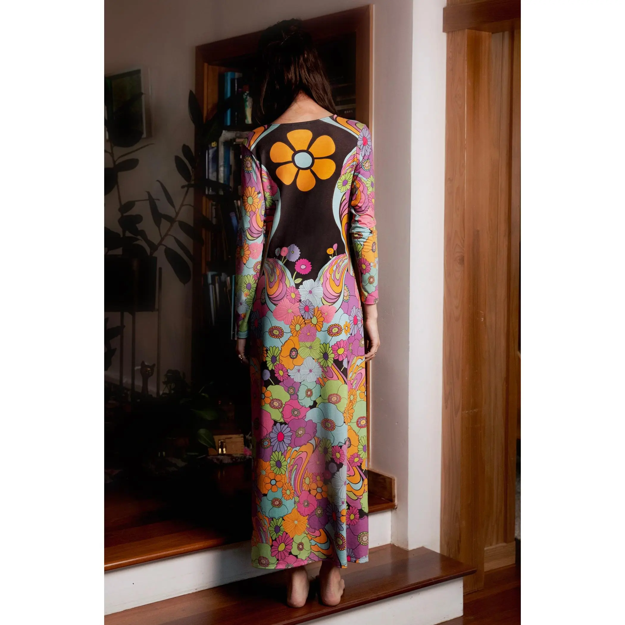 The Zappa Granny Dress