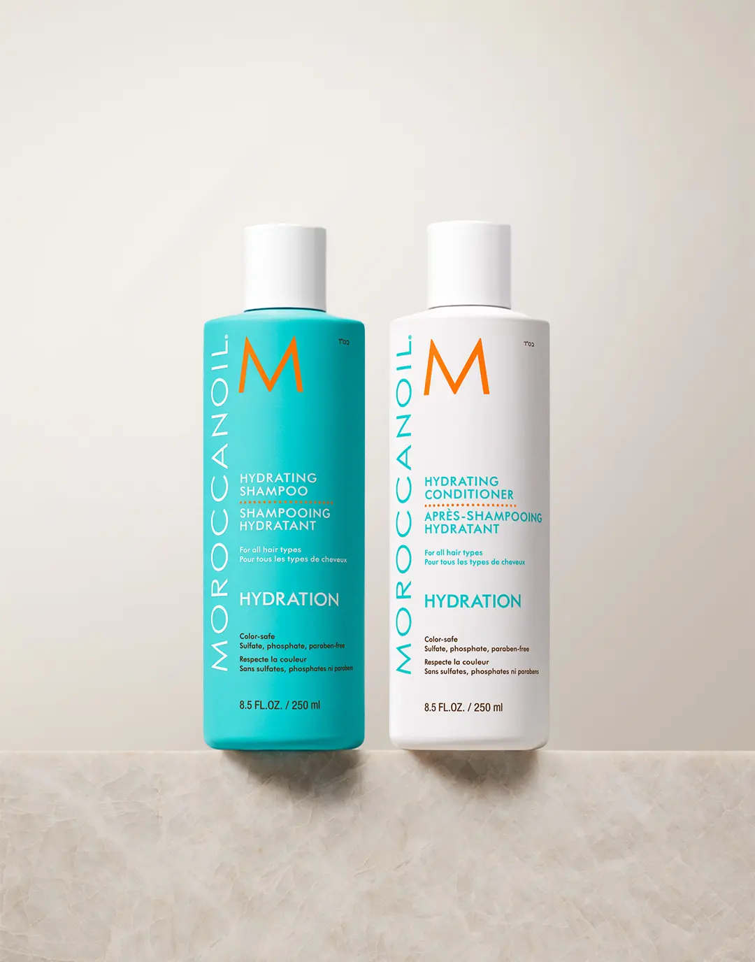 Hydrating Shampoo & Conditioner Bundle For All Hair Types Hydrating Shampoo & Conditioner Bundle For All Hair Types